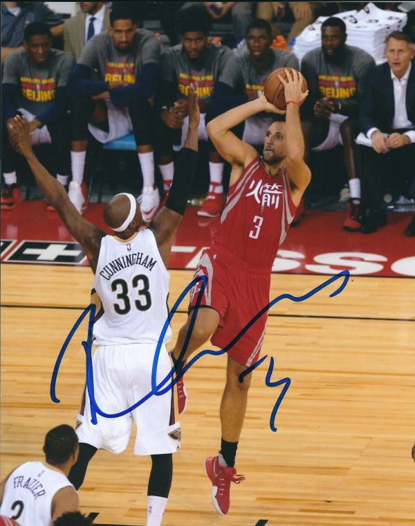 Autographed RYAN ANDERSON 8X10 Houston Rockets Photo