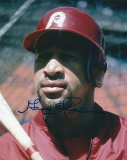 AUTOGRAPHED GARY REDUS 8X10 Philadelphia Phillies Photo