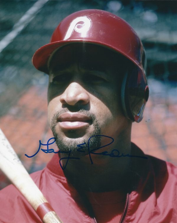AUTOGRAPHED GARY REDUS 8X10 Philadelphia Phillies Photo