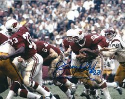 Autographed JOHNNY ROLAND 8X10 St. Louis Cardinals Photo