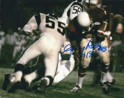 Autographed JOHNNY ROLAND 8X10 St. Louis Cardinals Photo