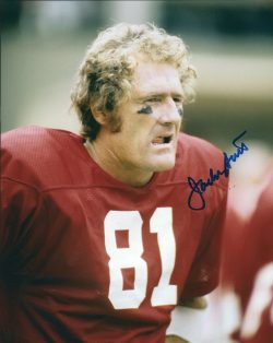 Autographed JACKIE SMITH 8X10 St Louis Cardinals Photo