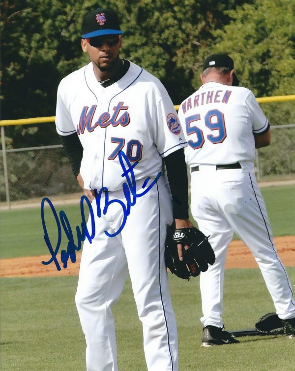 AUTOGRAPHED PEDRO BEATO 8X10 New York Mets photo
