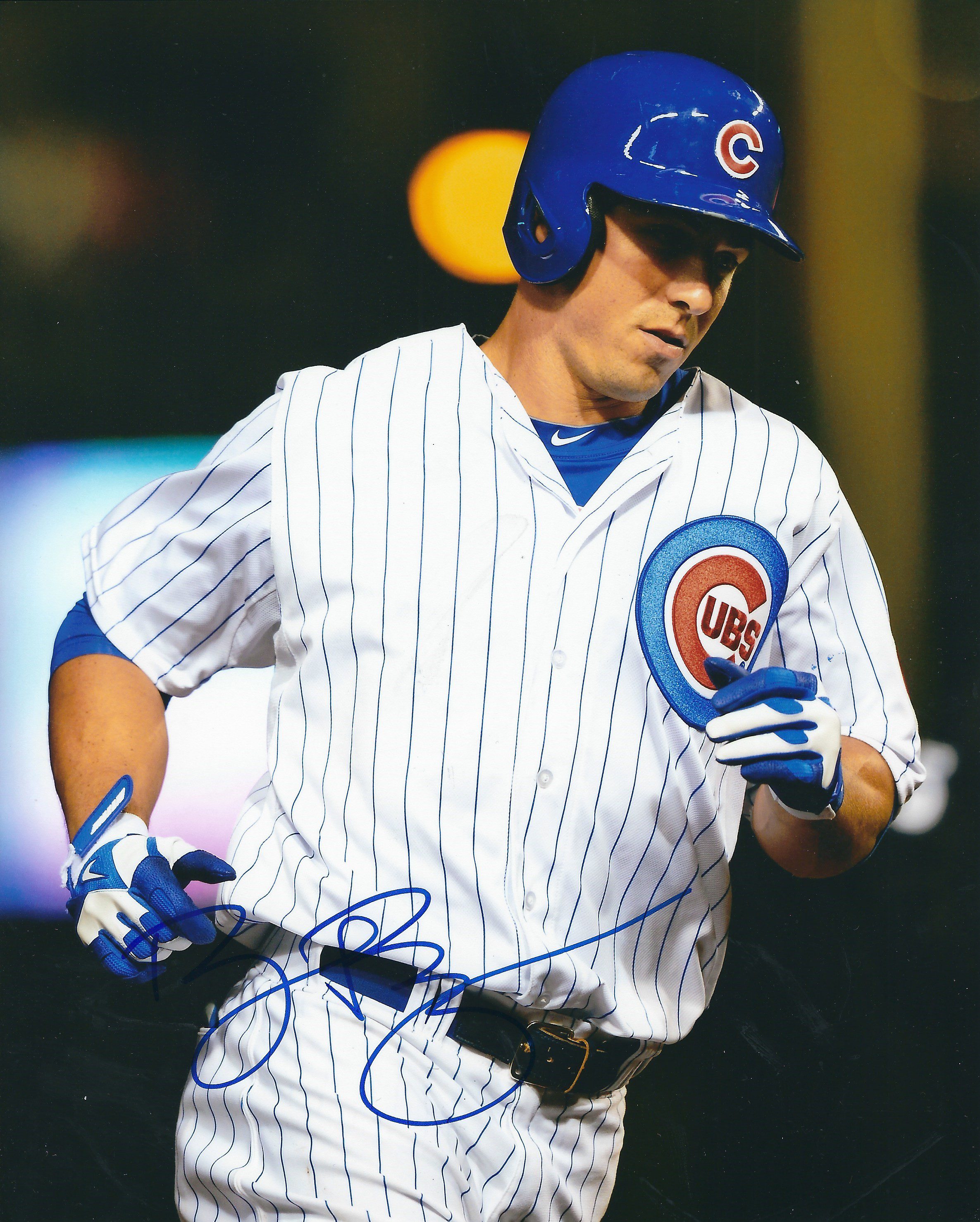 AUTOGRAPHED BRIAN BOGUSEVIC 8X10 Chicago Cubs Photo Main Line Autographs