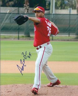 AUTOGRAPHED ALBERTO TIRADO 8X10 Philadelphia Phillies Photo