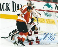 Autographed NICK SCHULTZ 8X10 Philadelphia Flyers Photo