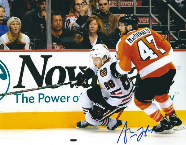 Autographed ANDREW MACDONALD 8X10 Philadelphia Flyers Photo