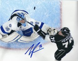 Autographed TANNER PEARSON 8x10 Los Angeles Kings Photo