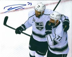 Autographed DWIGHT KING 8x10 Los Angeles Kings Photo