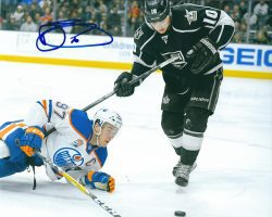 Autographed DEVIN SETOGUCHI 8x10 Los Angeles Kings Photo