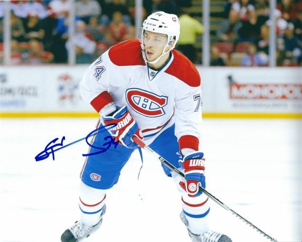 Autographed ALEXEI EMELIN 8X10 Montreal Canadiens Photo