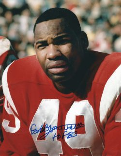 Autographed BOBBY MITCHELL 8x10 Washington Redskins Photo