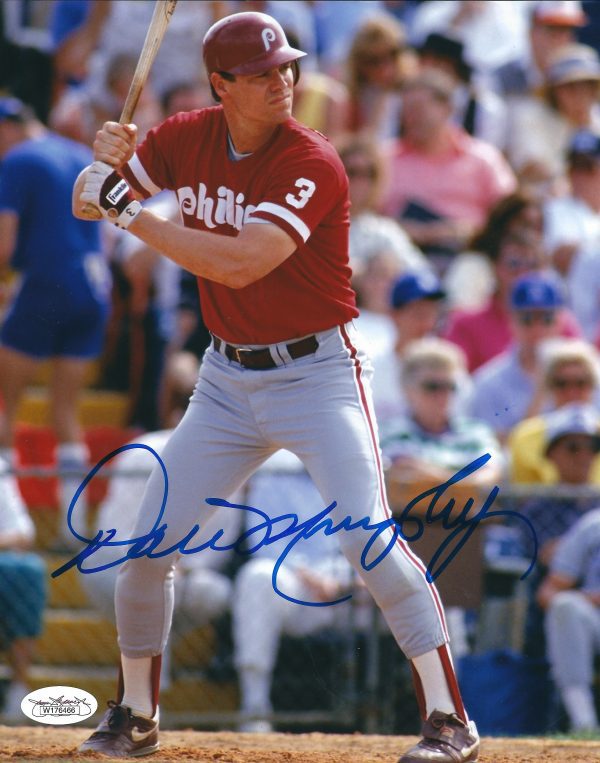 AUTOGRAPHED DALE MURPHY 8X10 photo  Philadelphia Phillies