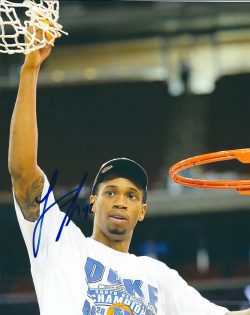 AUTOGRAPHED LANCE THOMAS 8x10 Duke Blue Devils Photo