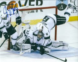 Autographed JAKE MUZZIN 8x10 Los Angeles Kings Photo