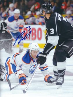 Autographed BRAYDEN MCNABB 8x10 Los Angeles Kings Photo