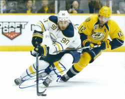 Autographed RYAN O'REILLY 8X10 Buffalo Sabres Photo