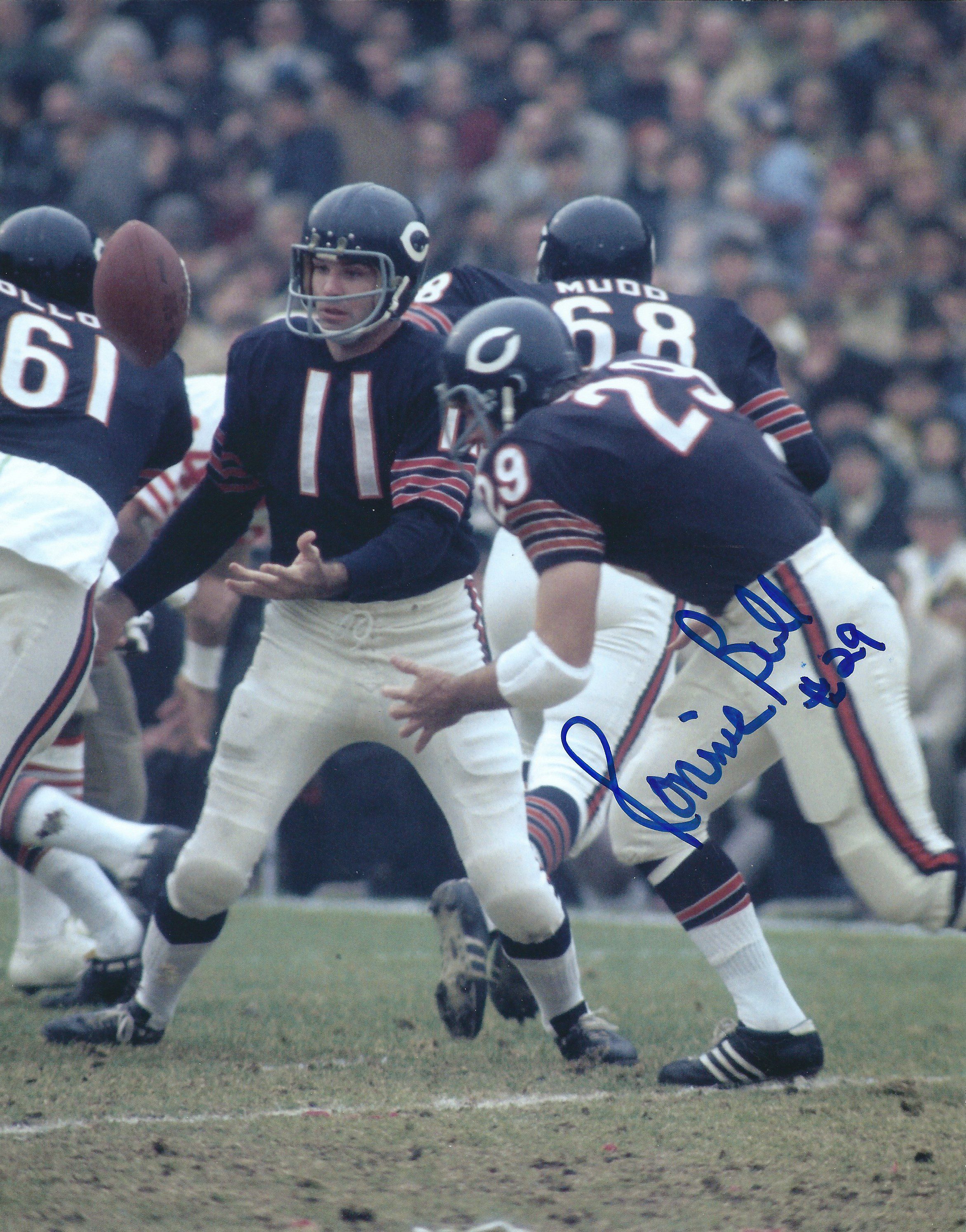 ronnie bull chicago bears