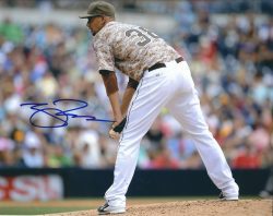 AUTOGRAPHED TYSON ROSS 8X10 San Diego Padres photo