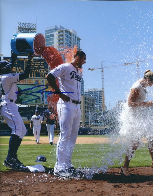 AUTOGRAPHED TYSON ROSS 8X10 San Diego Padres photo