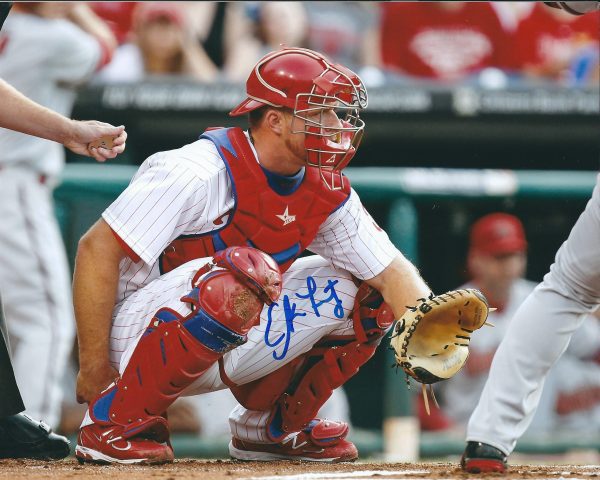 AUTOGRAPHED ERIK KRATZ photo  Philadelphia Phillies