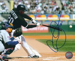 AUTOGRAPHED CARLOS QUENTIN 8X10 Chicago White Sox Photo