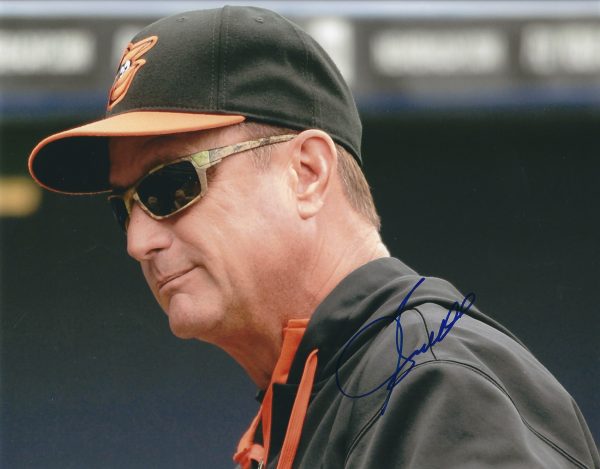 AUTOGRAPHED JOHN RUSSELL 8X10 Baltimore Orioles Photo