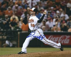 AUTOGRAPHED DONNIE HART 8X10 Baltimore Orioles Photo