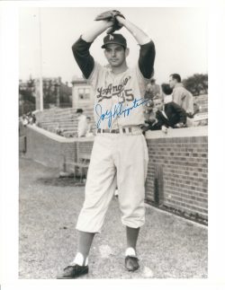 AUTOGRAPHED JOHN KLIPPSTEIN 8x10 Los Angeles Dodgers photo