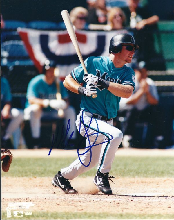AUTOGRAPHED photo MARK KOTSAY Florida Marlins