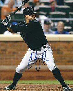 AUTOGRAPHED CODY ROSS 8X10 FLORIDA MARLINS photo