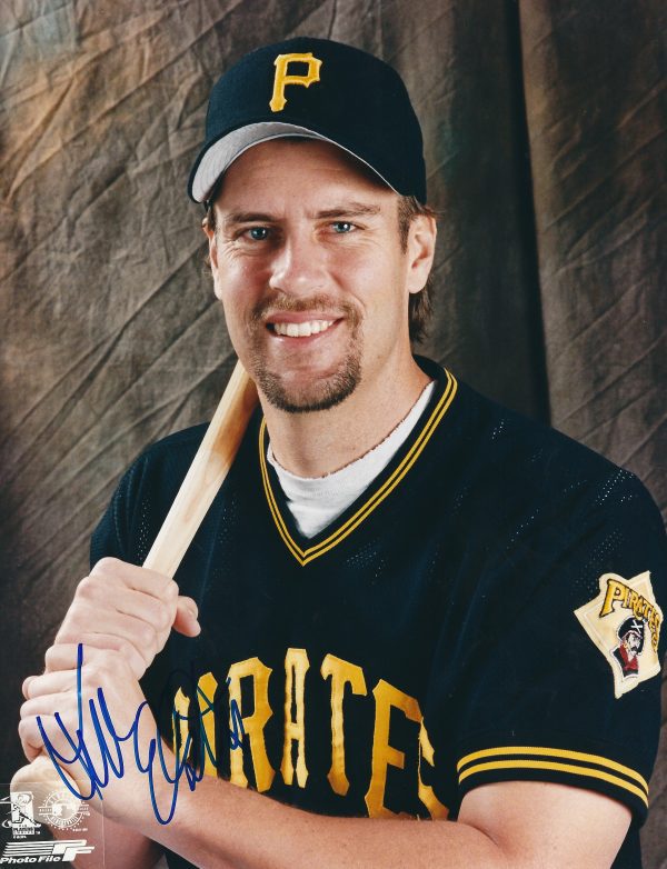 Autographed KEVIN ELSTER 8X10 Pittsburgh Pirates Photo
