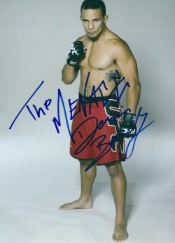 Autographed Dennis Bermudez UFC & MMA 8x10 photo with COA