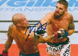 Autographed Joe Proctor UFC & MMA 8x10 photo with COA