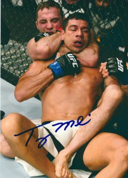 Autographed Tony Martin UFC & MMA 8x10 photo with COA