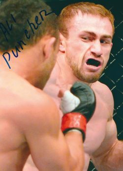 Autographed Ali Bagautinov UFC & MMA 8x10 photo with COA