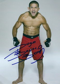 Autographed Diego Brandao UFC & MMA 8x10 photo with COA