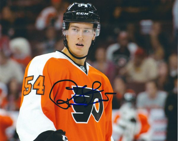 Autographed ROBERT HAGG 8X10 Philadelphia Flyers Photo