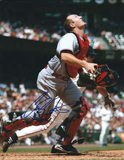 AUTOGRAPHED photo CRAIG TATUM Cincinnati Reds