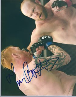 Autographed Tim Boetsch UFC & MMA 8x10 photo with COA