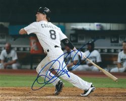AUTOGRAPHED 8X10 photo CHRIS COGHLAN Florida Marlins