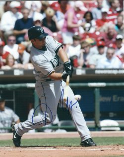 AUTOGRAPHED SIGNED photo DAN UGGLA  Florida Marlins