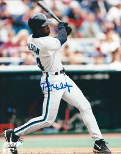AUTOGRAPHED 8X10 PRESTON WILSON Florida Marlins Photo