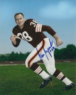 Autographed STAN SZYUREK 8X10 Cleveland Browns Photo