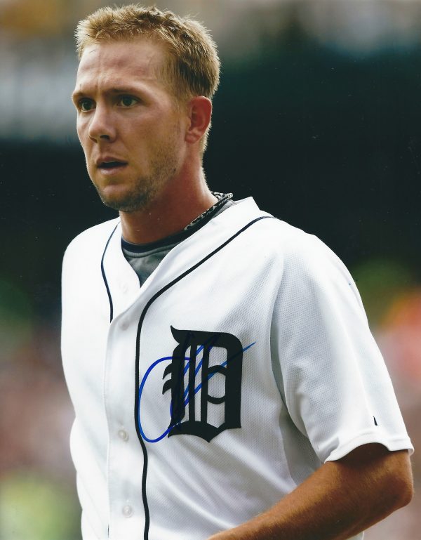 AUTOGRAPHED  CLETE THOMAS 8X10 Detroit Tigers Photo