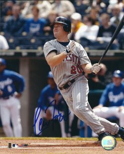 AUTOGRAPHED LEW FORD 8X10 Minnesota Twins photo