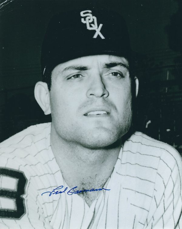 AUTOGRAPHED FRANK BAUMANN 8X10 Chicago White Sox Photo