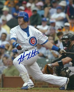 AUTOGRAPHED MATT MURTON 8x10 Chicago Cubs Photo