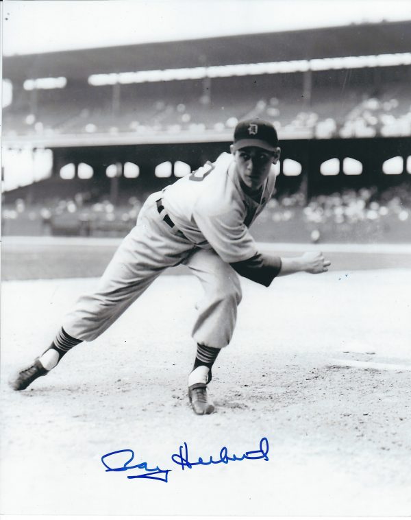 AUTOGRAPHED RAY HERBERT photo  Detroit Tigers