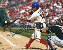 AUTOGRAPHED FREDDY GALVIS 8x10 Philadelphia Phillies Photo